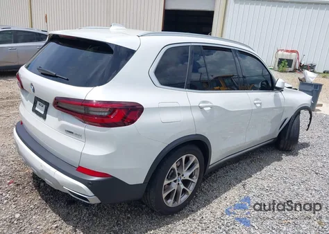 2022 BMW X5 Sdrive40I из США, поврежденный, VIN 5UXCR4C06N9M71061